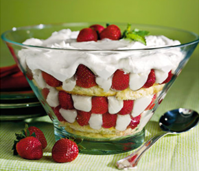 Strawberry layers
