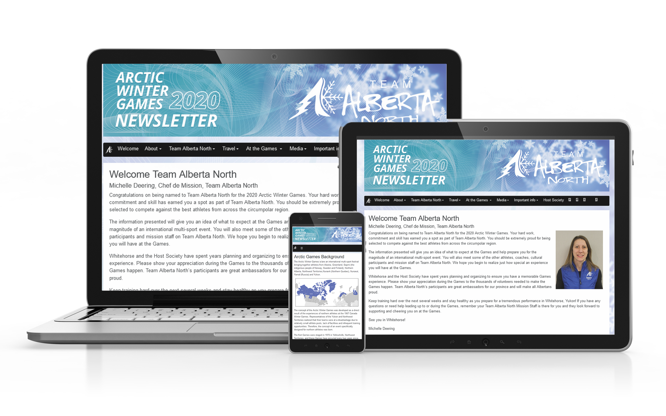 2020 Arctic Winter Games Newsletter