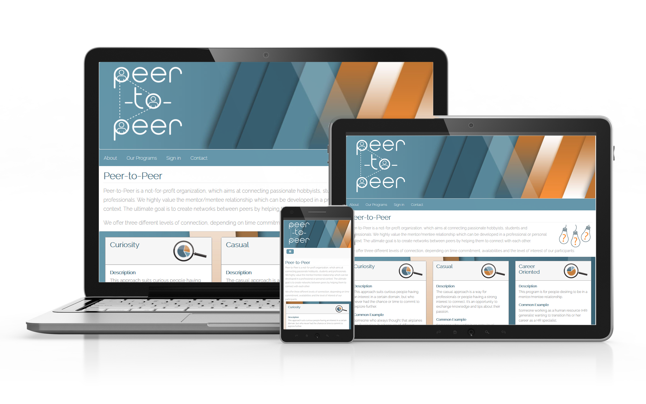 Peer-to-Peer Website